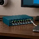 DS-3E1309P-EI/M | SWITCH ADMINIOSTRABLE POE 8 PUERTOS 