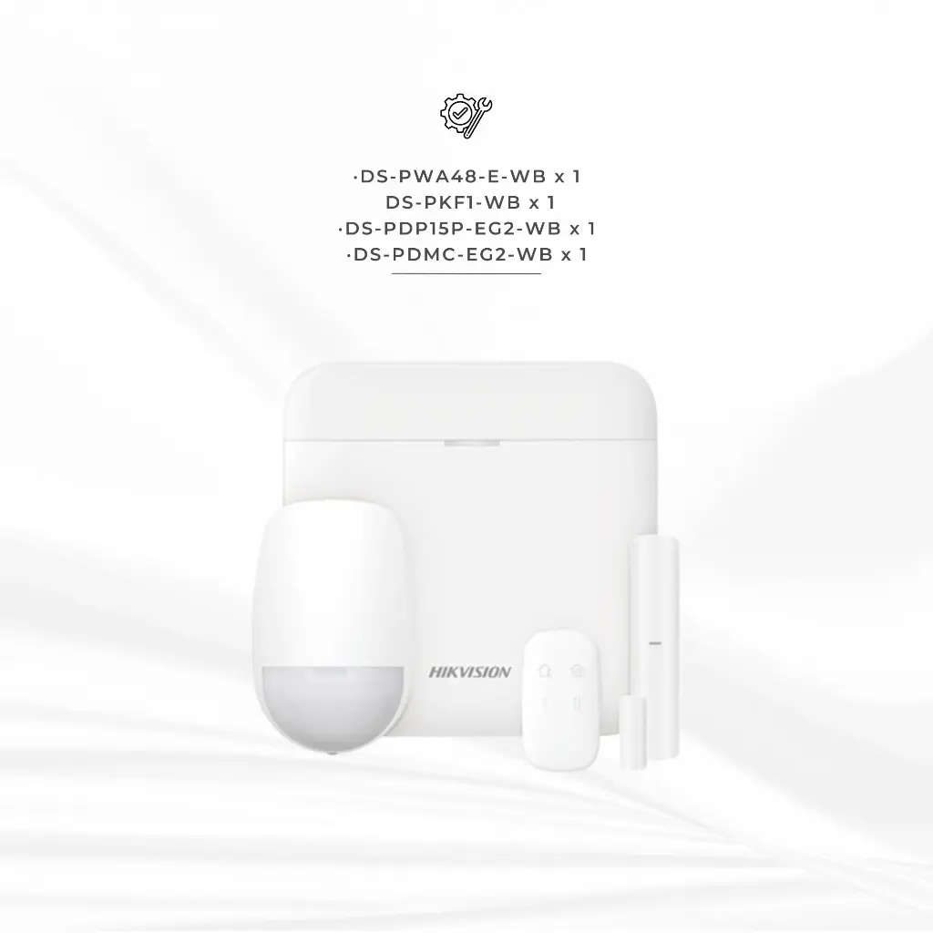 DS-PWA48-KIT-WB | KIT ALARMA AXIOM PRO 48Z