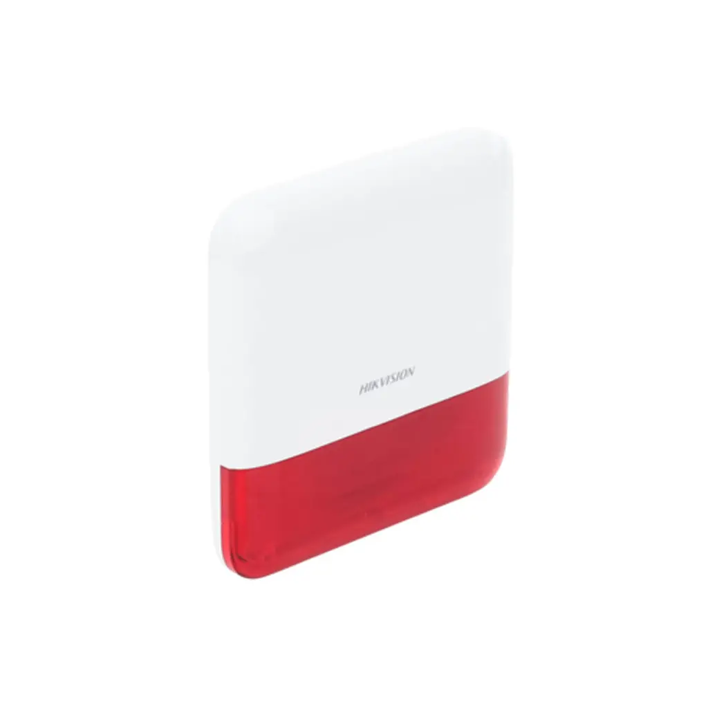 DS-PS1-E-WB/R | SIRENA INALAMBRICA PARA EXTERIOR ROJO