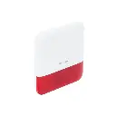 DS-PS1-E-WB/R | SIRENA INALAMBRICA PARA EXTERIOR ROJO