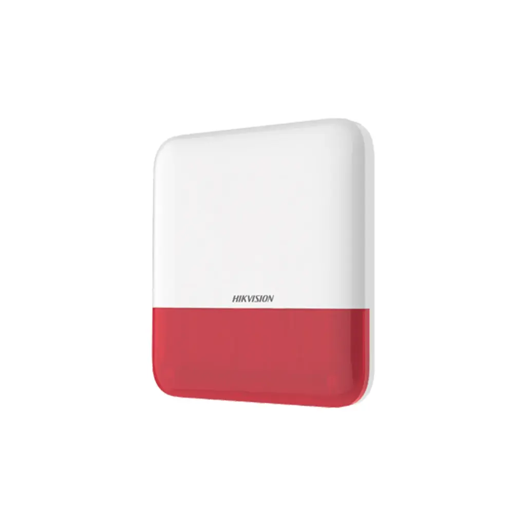 DS-PS1-E-WB/R | SIRENA INALAMBRICA PARA EXTERIOR ROJO