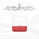 DS-PS1-E-WB/R | SIRENA INALAMBRICA PARA EXTERIOR ROJO