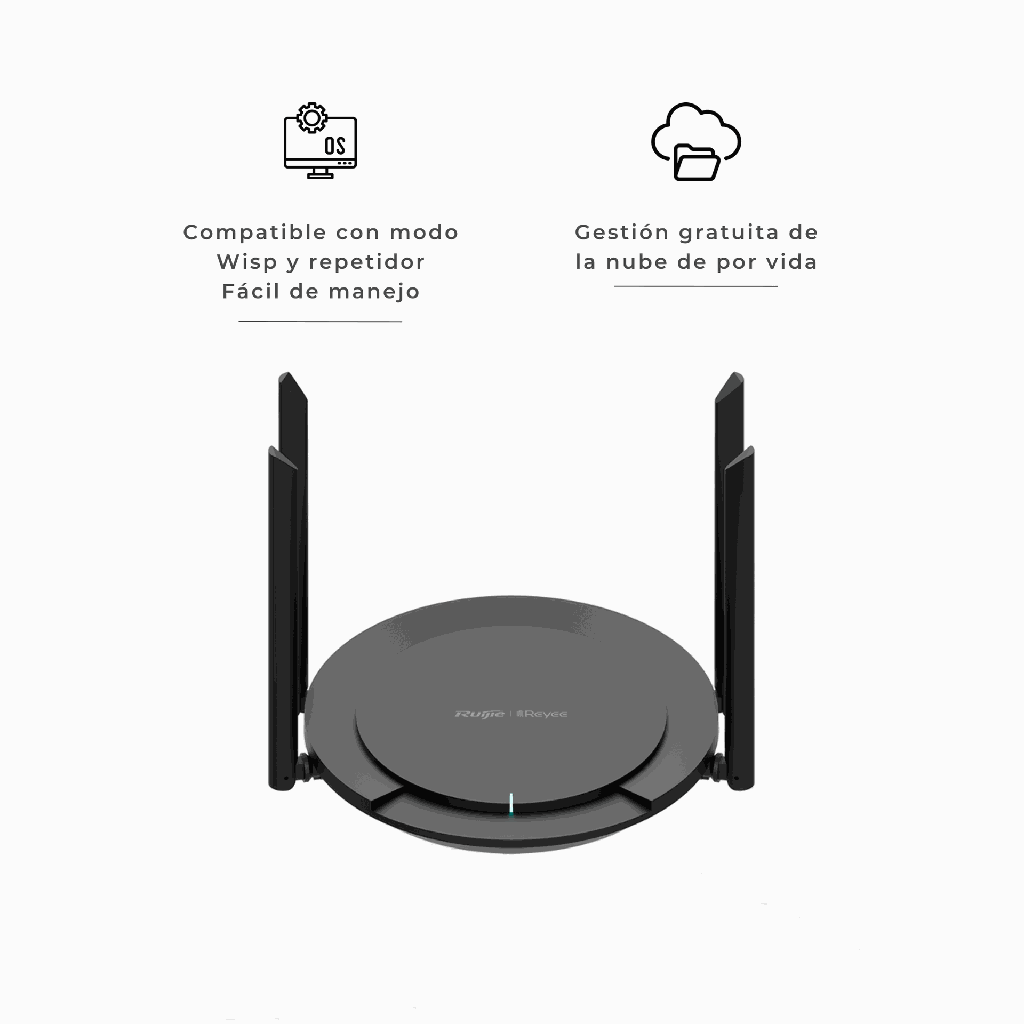 RGEW300PRO | ROUTER 80211 N300MBP 4PTSMART RG-EW300
