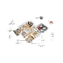 DS-PHA32-P/LA | PANEL DE ALARMA HIBRIDO DE 32 ZONAS