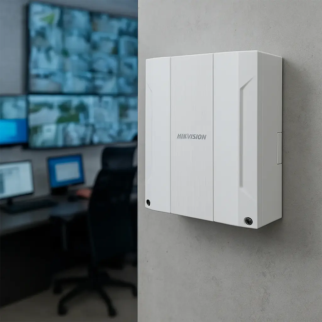 DS-PHA32-P/LA | PANEL DE ALARMA HIBRIDO DE 32 ZONAS