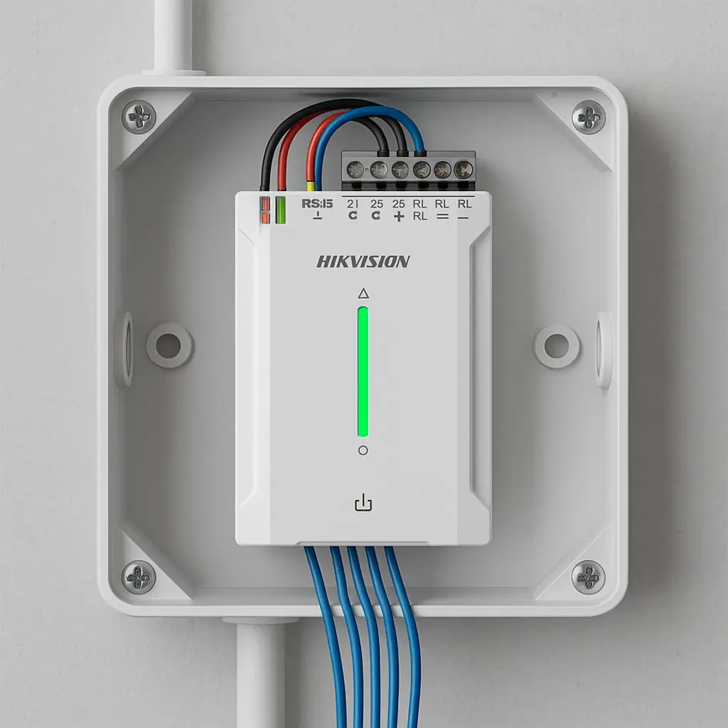 DS-PM1-I8O2-H | EXPANSOR DE 8 ZONAS CABLEADAS