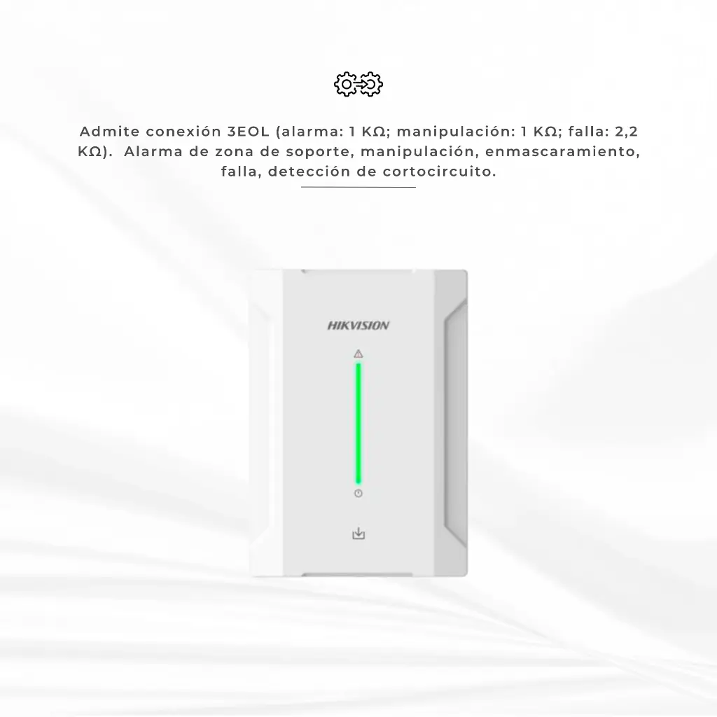 DS-PM1-I8O2-H | EXPANSOR DE 8 ZONAS CABLEADAS