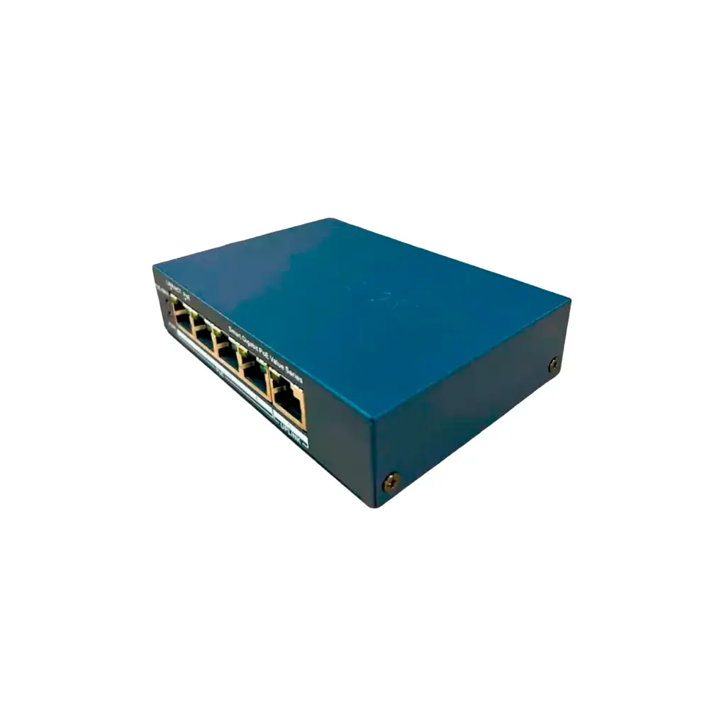 DS-3E1505P-EI/M | SWITCH 5 PUERTOS GIBABIT POE ADMINISTRABLE