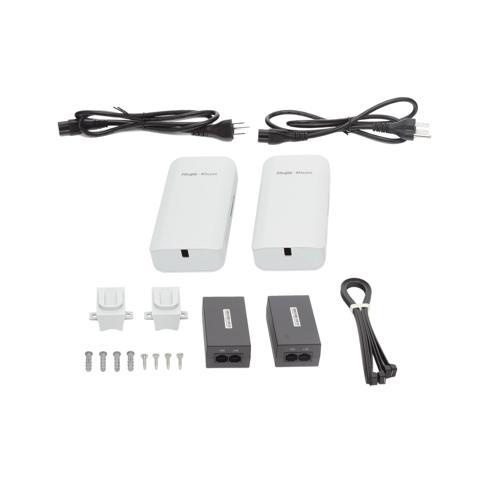 RG-EST310V2 | KIT COMPLETO ENLACE PUNTO A PUNTO 5GHZ HASTA 1KM