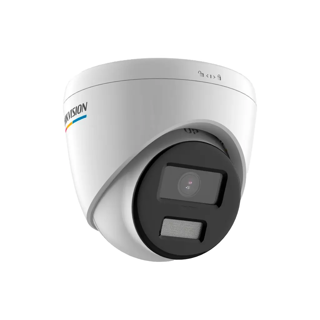 DS-2CD1327G2-LUF | CAMARA DOMO IP 2MP COLORVU CON MICROFONO INTEGRADO 