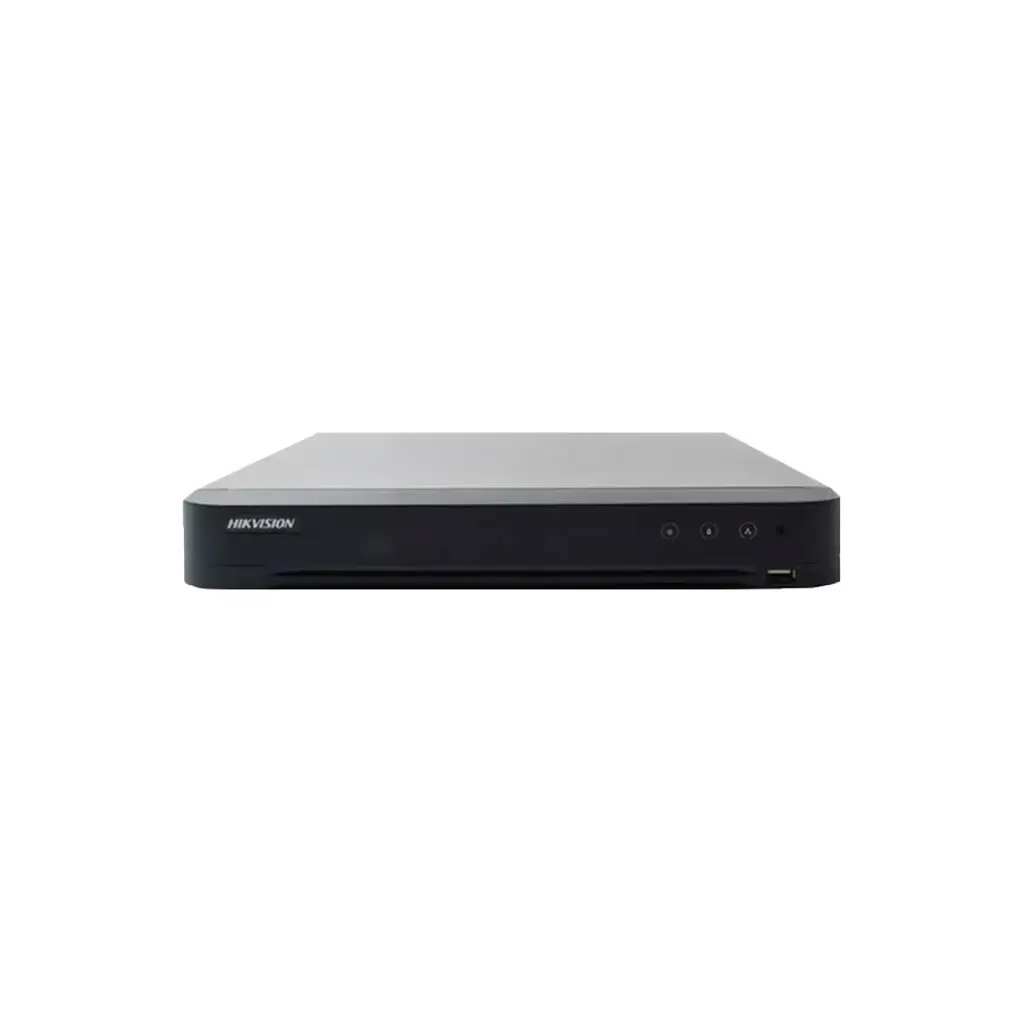 7208HQHIK1 | DVR/NVR H.265+ PENTAHIBRIDO 10 CANALES (8TURBOHD + 2IP) VIDEO ANALISIS Y AUDIO