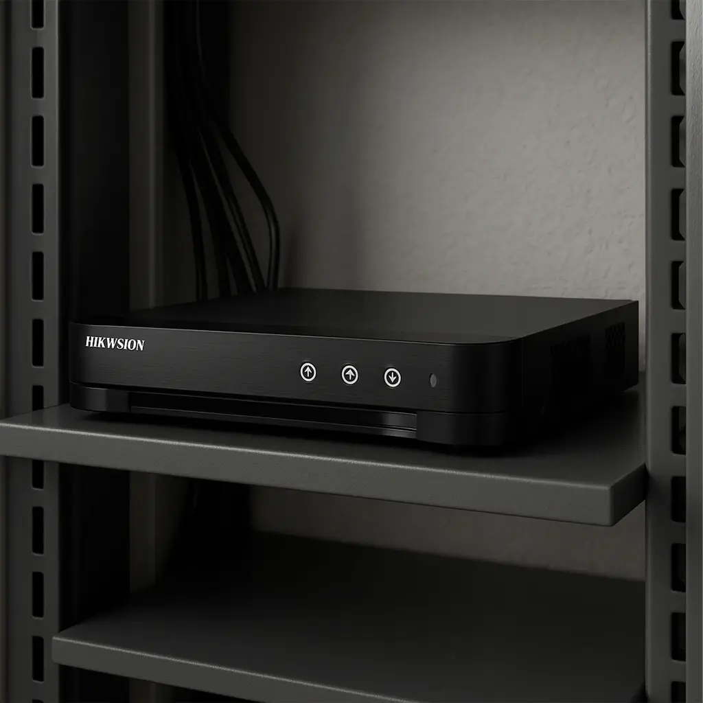 7208HQHIK1 | DVR/NVR H.265+ PENTAHIBRIDO 10 CANALES (8TURBOHD + 2IP) VIDEO ANALISIS Y AUDIO