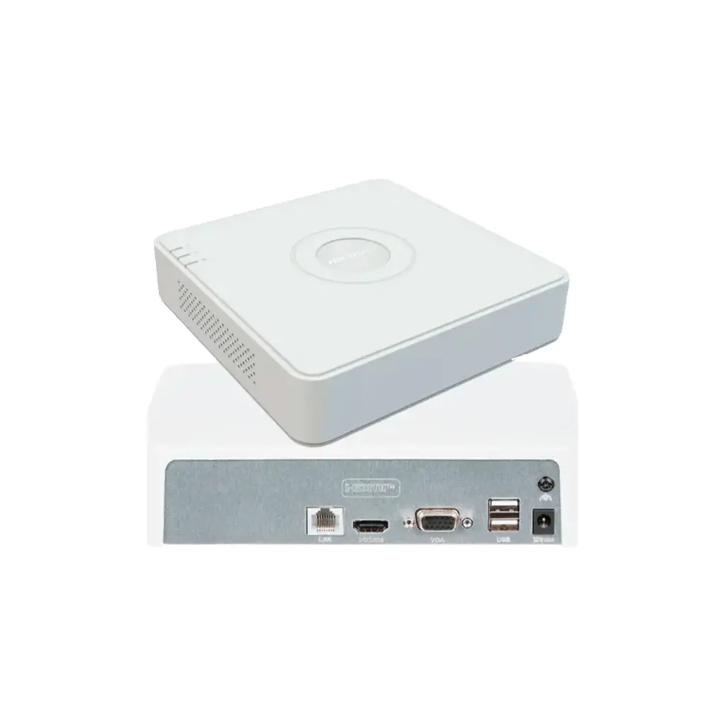 DS-7104NI-Q1/4P | NVR 4CH POE 4MP
