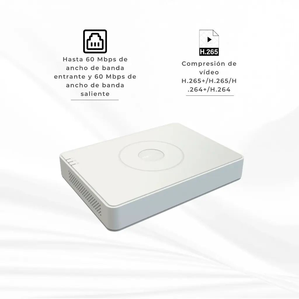 7108NI-Q1/8P | MINI NVR 8CH POE 