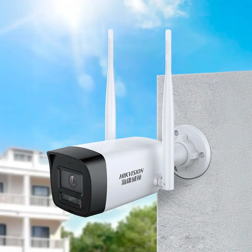 DS-2CV1043G2-LIDWF | BALA IP 4MP WIFI EXTERIOR AUDIO BIDERECCIONAL MICRO SD