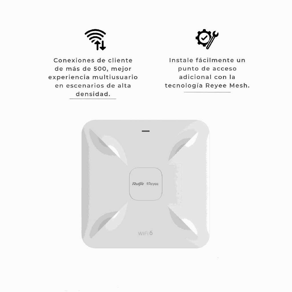 RGRAP2260(G) | PUNTO DE ACCESO WIFI 6 INTERIOR 