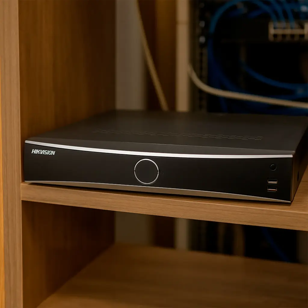 DS-7732NXI-K4/16P | NVR 32CH 8MP IP16 PUERTOS POE H265SOP4