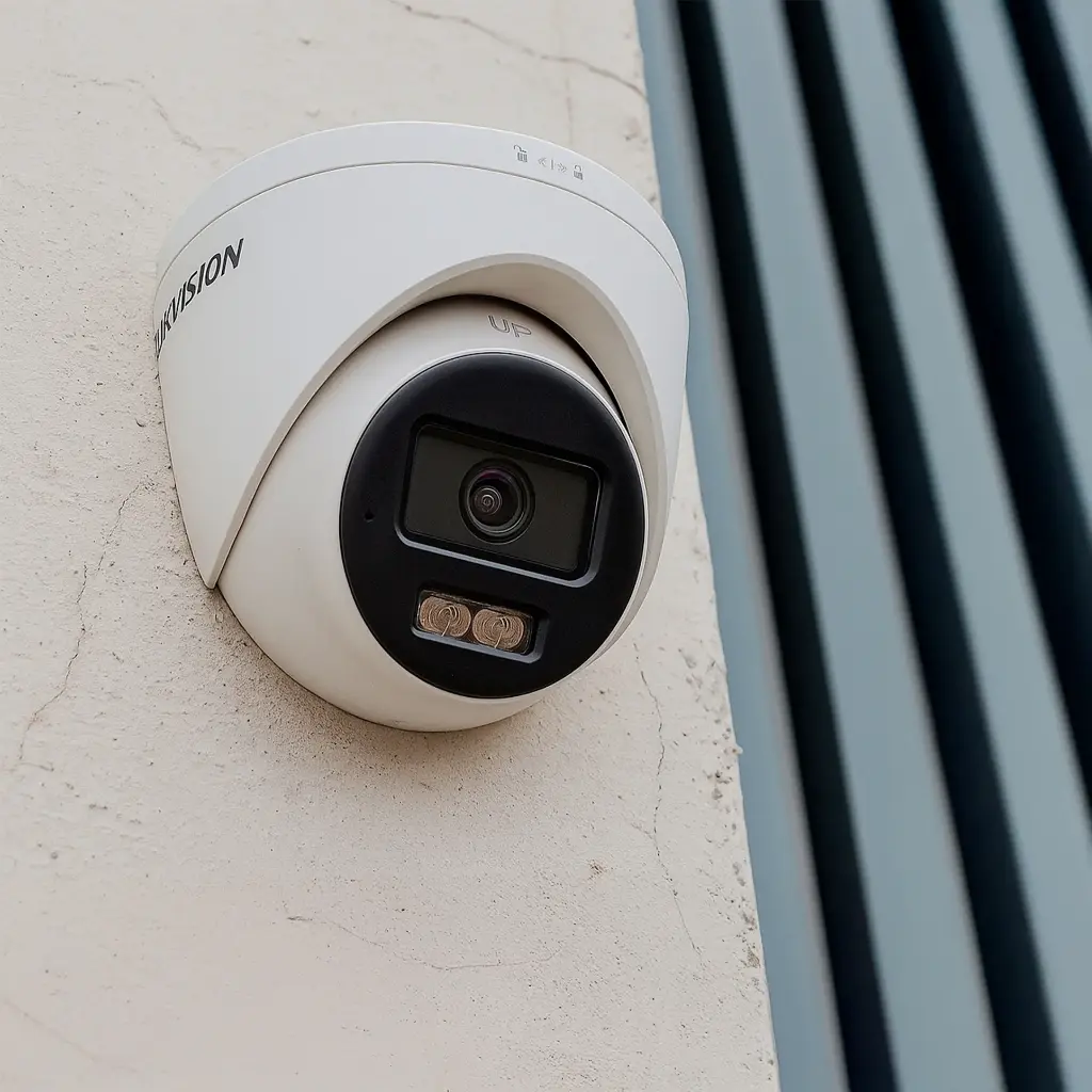 DS-2CE78D0T-LTS | CAMARA DOMO DUAL LIGHT 2MP CON AUDIO BIDERECCIONAL 
