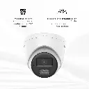 DS-2CE78D0T-LTS | CAMARA DOMO DUAL LIGHT 2MP CON AUDIO BIDERECCIONAL 