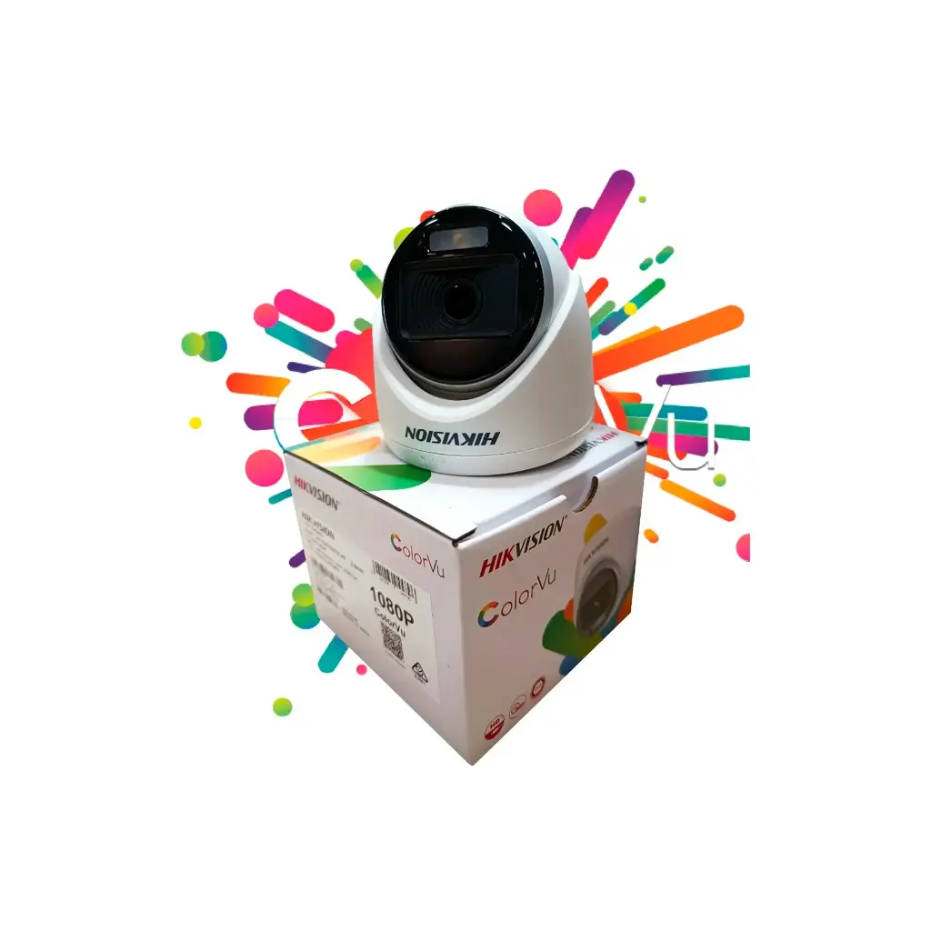DS-2CE70DF0T-PF | CAMARA DOMO COLORVU 1080