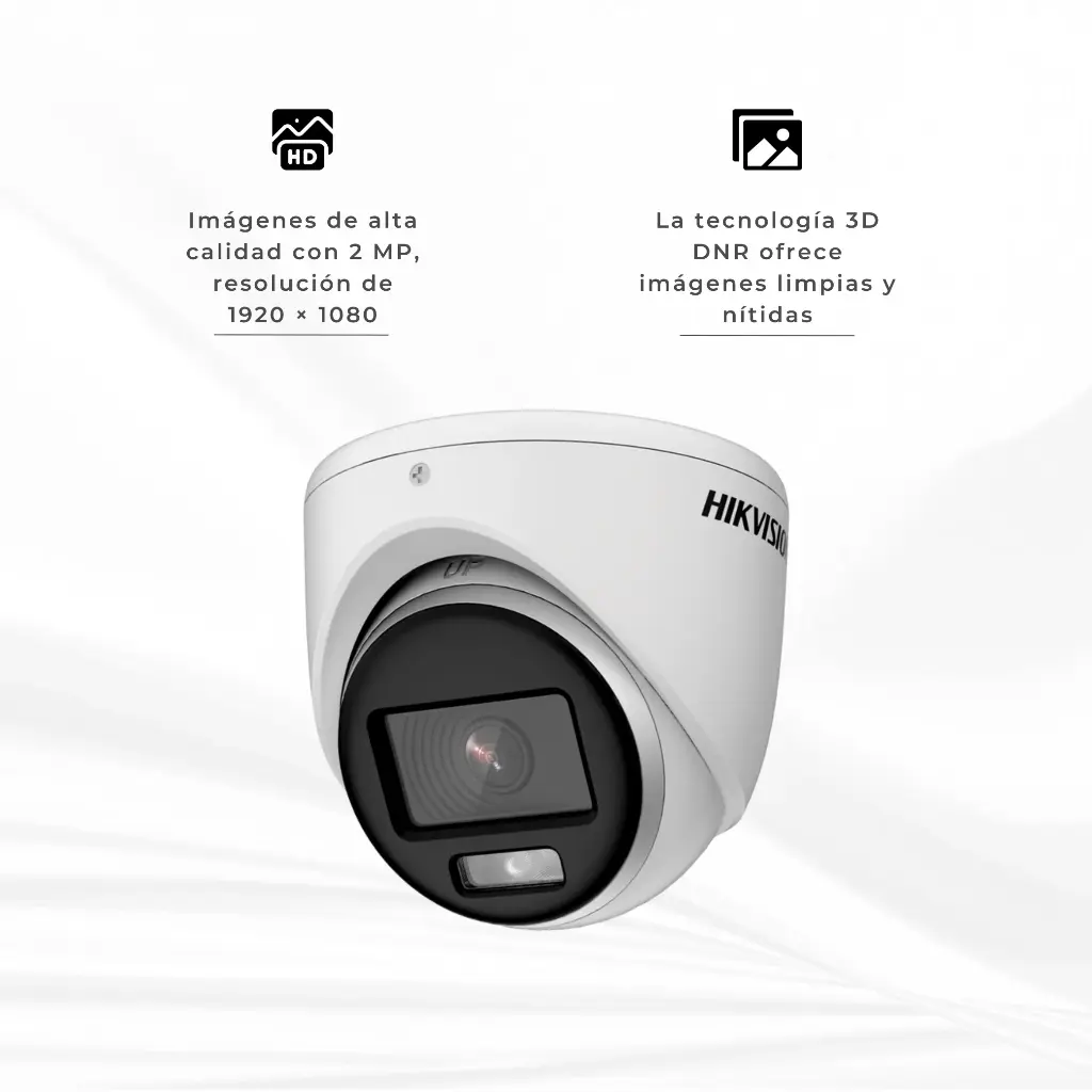 DS-2CE70DF0T-PF | CAMARA DOMO COLORVU 1080