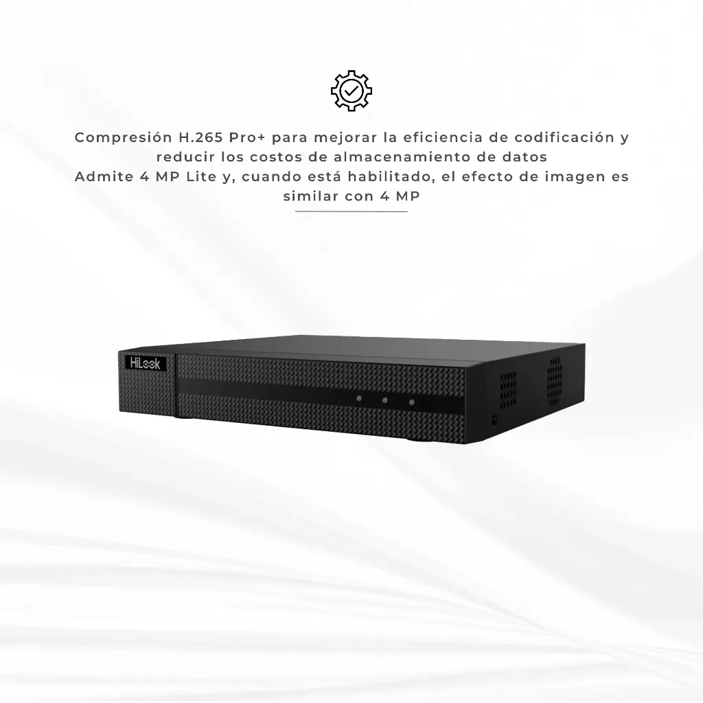 DVR-204Q-K1 | DVR 4CH 1 SATA H.265