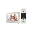 DS-KIS202T | KIT VIDEO PORTERO DSKH220 7' 800X480 + DSKB2411IM 720TVL IR 2M SALIDA RELÉ 