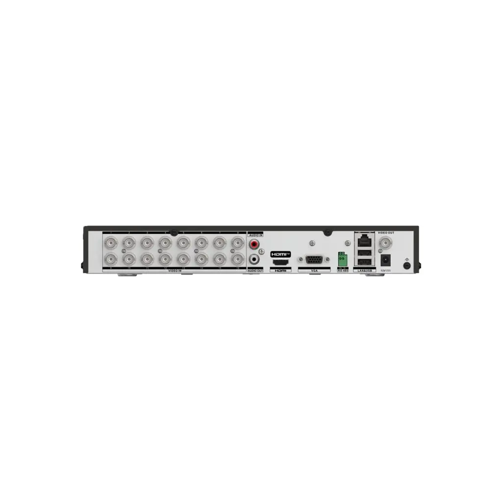 iDS-7216HQHI-M1/XT | DVR 16CH 3K CON RECONOCIMIENTO FACIAL Y AUDIO BIDIRECCIONAL