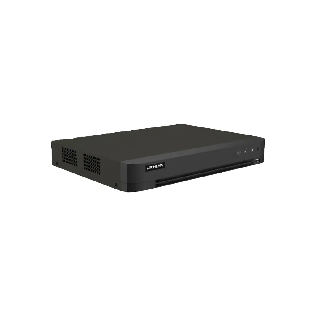 iDS-7216HQHI-M1/XT | DVR 16CH 3K CON RECONOCIMIENTO FACIAL Y AUDIO BIDIRECCIONAL