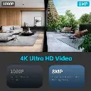 DS-7608NXI-K2/8P | NVR 8 MP (4K) 8 CANALES IP POE+ SOPORTA CAMARAS CON ACUSENSE 