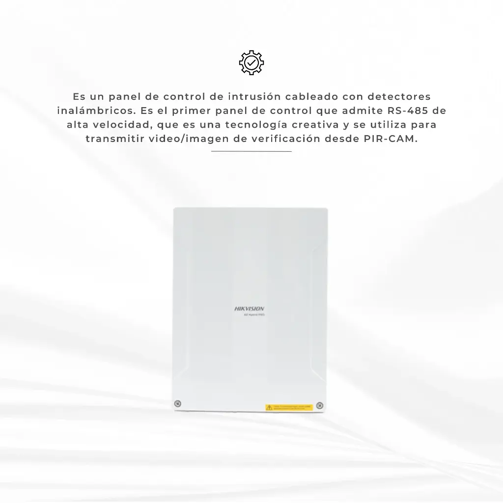 DS-PHA64-LP | PANEL DE ALARMA AX HIBRIDO PRO 64 ZONAS 