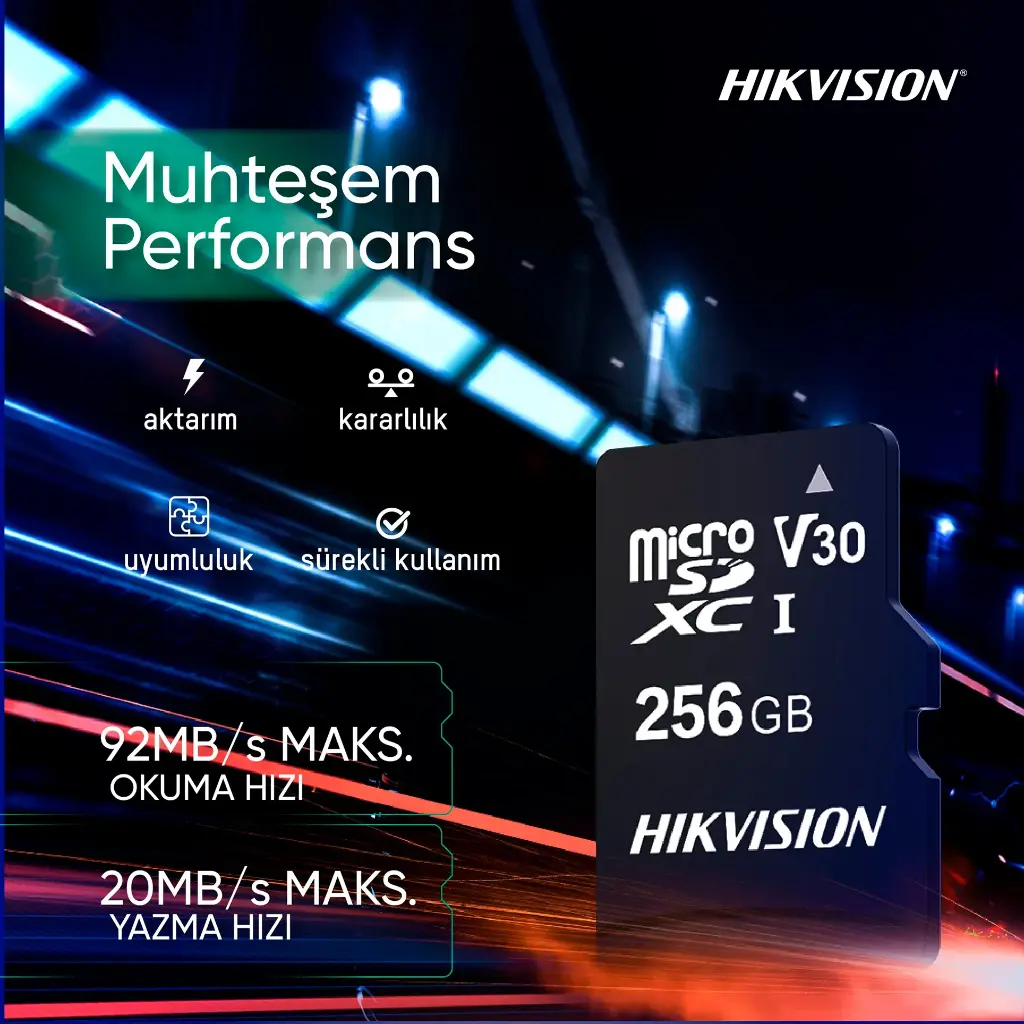 HS-TF-C1STD 256G | MICRO SDXC 256G