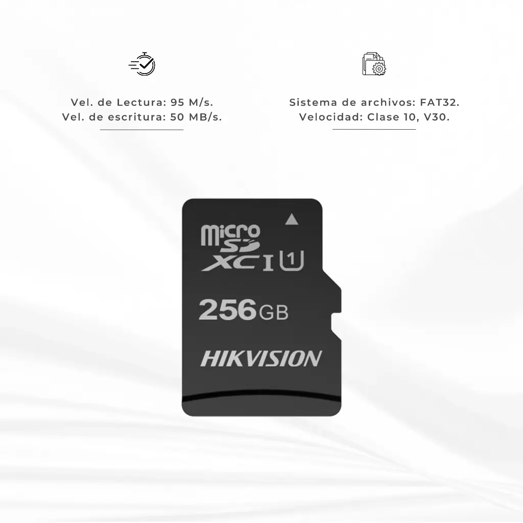 HS-TF-C1STD 256G | MICRO SDXC 256G