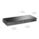 TL-SG3424P | SWITCH TP-LINK ADMINISTRABLE JETSTREAM 24 PUERTOS GIGABIT 