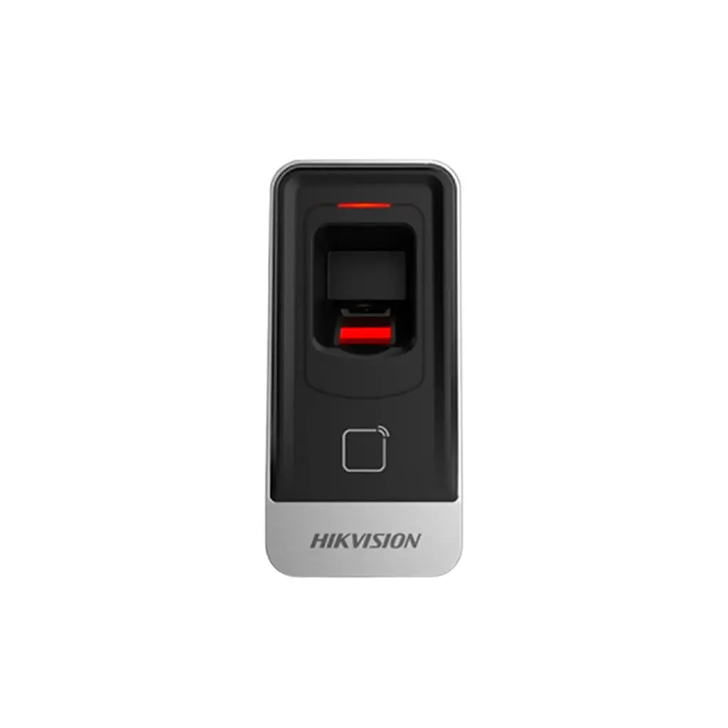 DS-K1201AMF | LECTURA PROXIMIDAD MIFARE Y BIOMETRIA HIKVISION