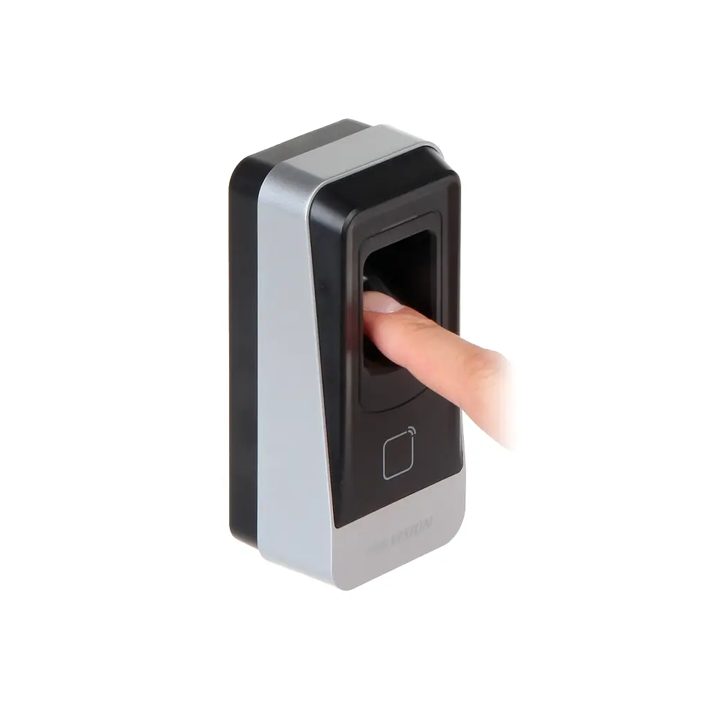 DS-K1201AMF | LECTURA PROXIMIDAD MIFARE Y BIOMETRIA HIKVISION