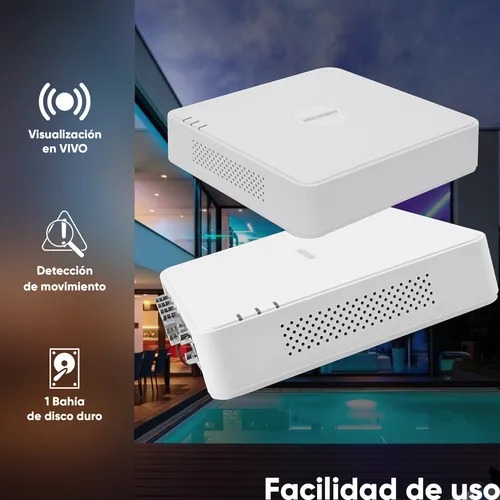 DS-7108HGHI-M1 | DVR 8CH 1080 LITE TURBO HD +2 CAN IP