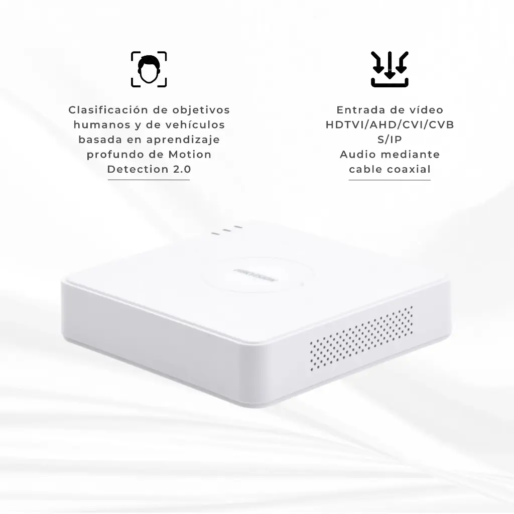 DS-7108HGHI-M1 | DVR 8CH 1080 LITE TURBO HD +2 CAN IP