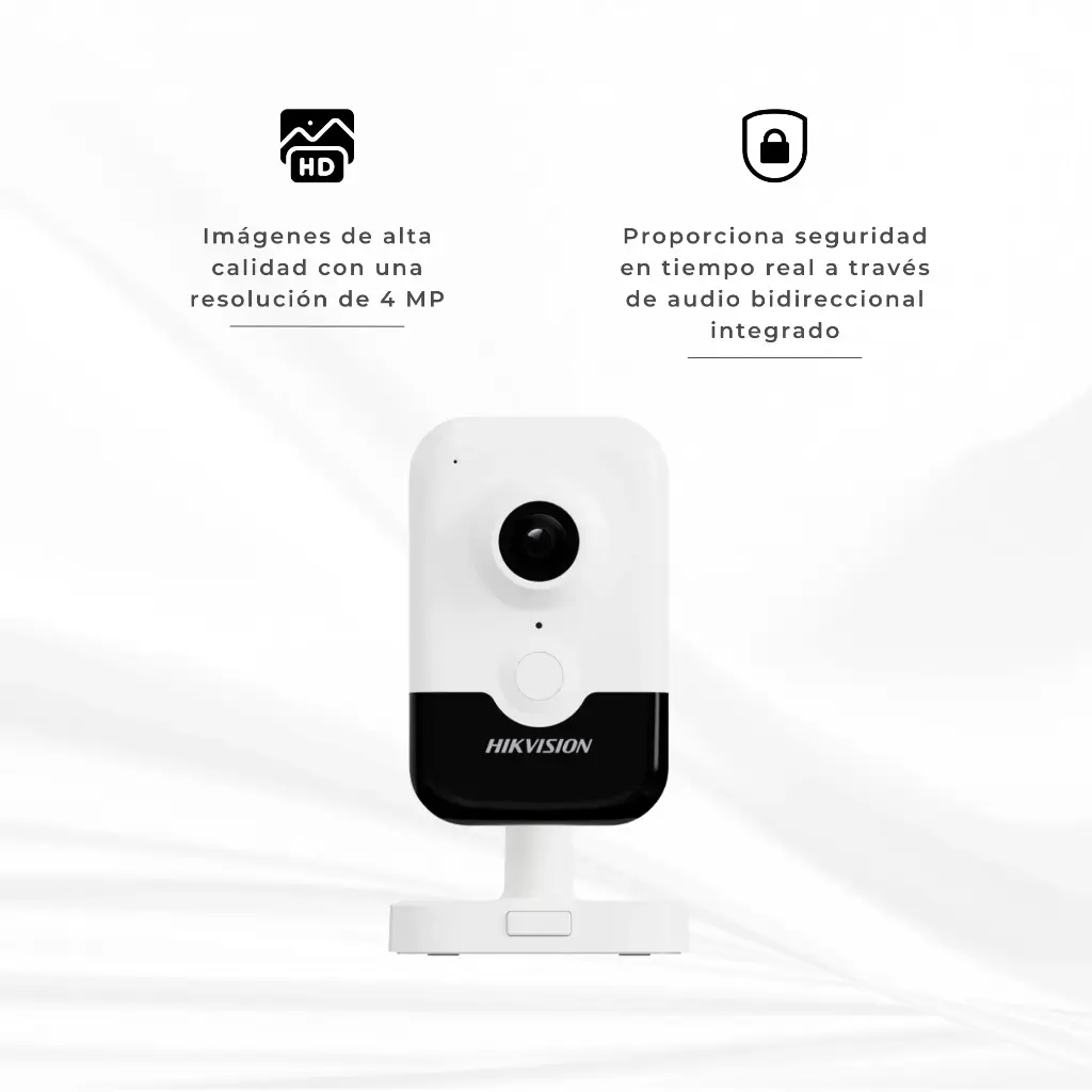 DS-2CD2443G2-IW | CAMARA CUBO IP 4MP 2.8MM HIKVISION