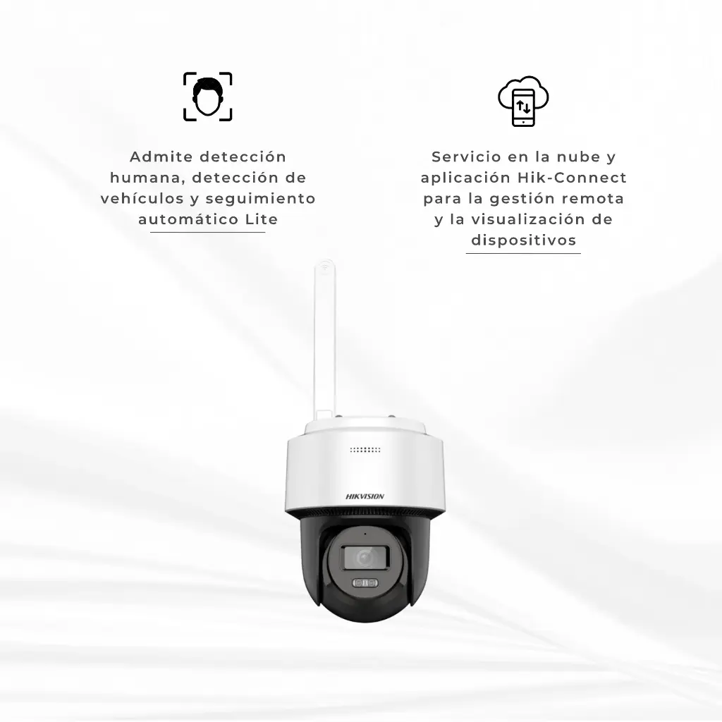 DS-2DE2C200IWG/W | PTZ IP 2MP EXTERIOR WIFI 30 METROS