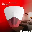 DS-PS1-R | SIRENA ESTROBO CABLEADA