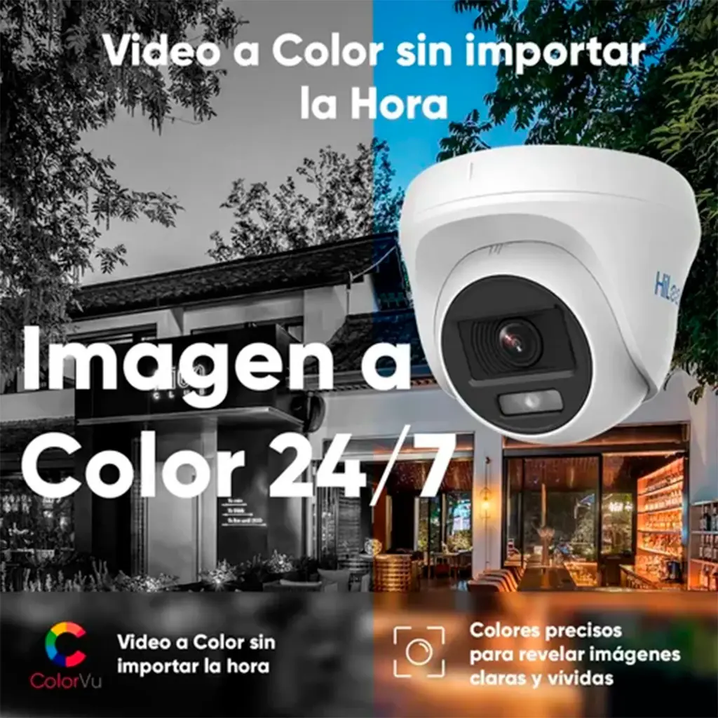 THC-T129-P | CAMARA COLORVU DOMO 1080P