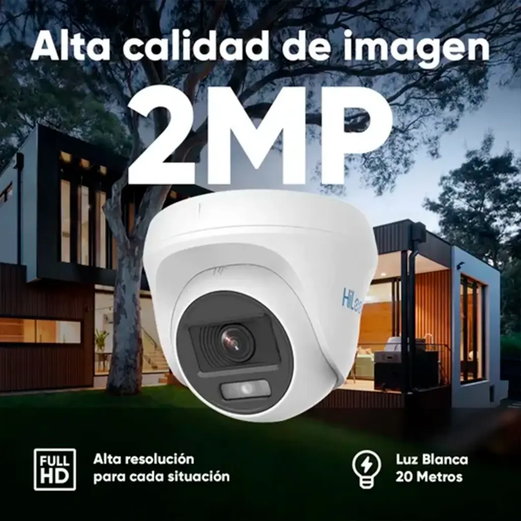 THC-T129-P | CAMARA COLORVU DOMO 1080P