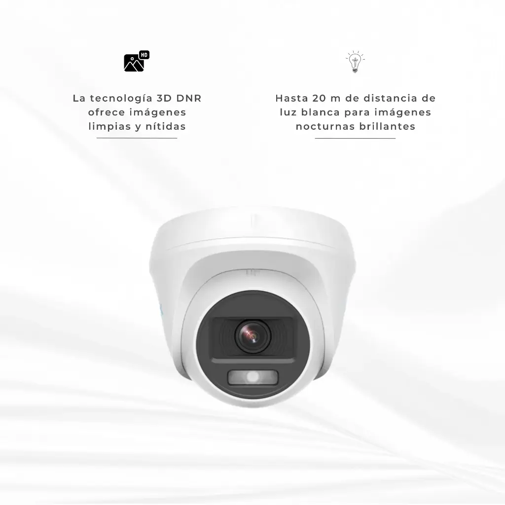 THC-T129-P | CAMARA COLORVU DOMO 1080P