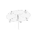 DS-3WF0FA-5AC/O | PUENTO DE PUNTO DE ACCESO INALAMBRICO DE 5GHZ 865MBPS 1KM 360°