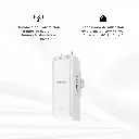 DS-3WF0FA-5AC/O | PUENTO DE PUNTO DE ACCESO INALAMBRICO DE 5GHZ 865MBPS 1KM 360°