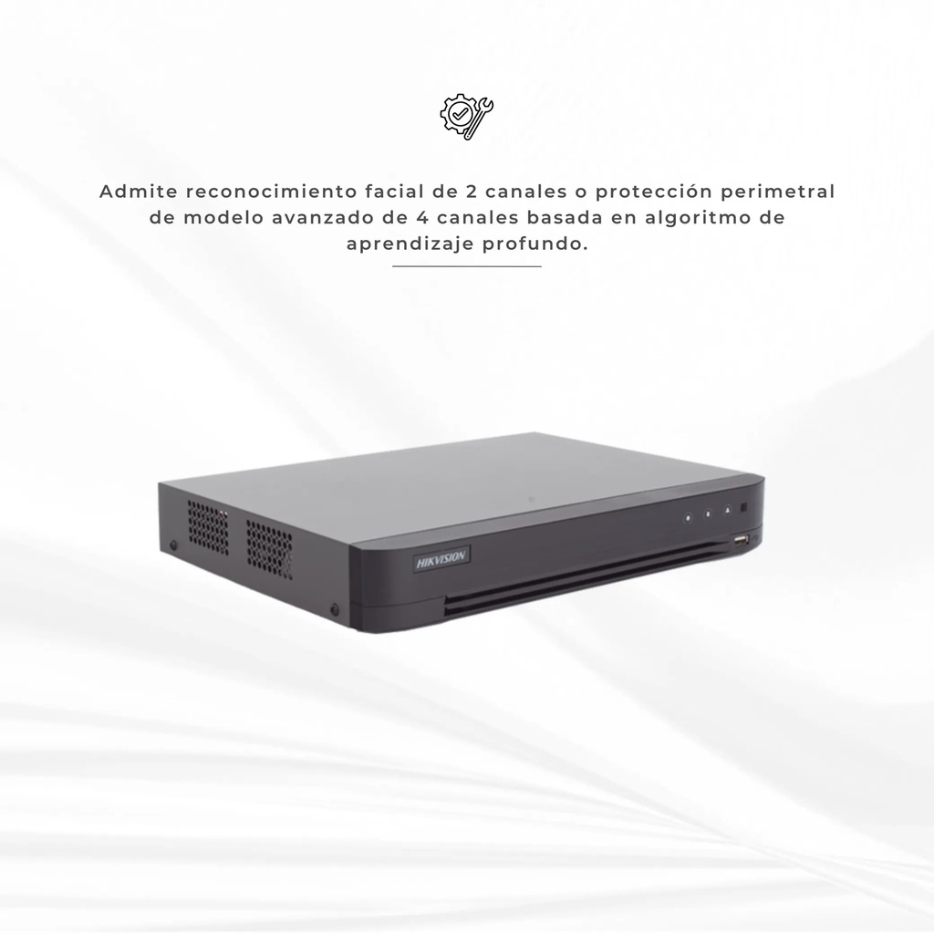 iDS-7204HUHI-M1/S | DVR 4CH ACUSENSE 8MP