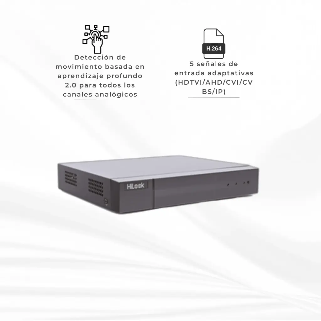 DVR-216Q-M1 | DVR TURBO 16CH ACUSENSE