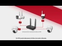 DS-J1421I/NKS422W02H | KIT EASY LINK WIFI CAMARA + DOMO PT 2MP