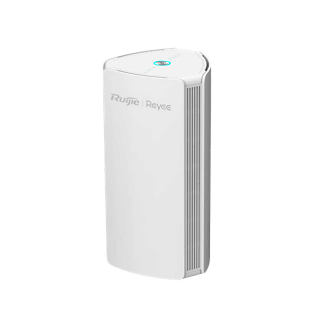 RG-M18(2PACK) | ROUTER HOGAR CONEXION WAN 1Gbps DOBLE BANDA MIMO 2X2 48 USUARIOS WIFI 6 PQTE 2 UND RUIJIE UNICO 